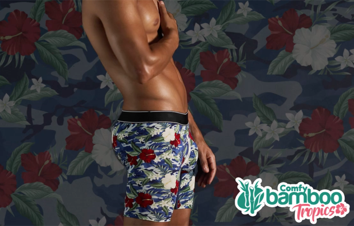 AussieBum Bambusové Boxerky COMFY BAMBOO ACCESS Recife4 - kópia_729px